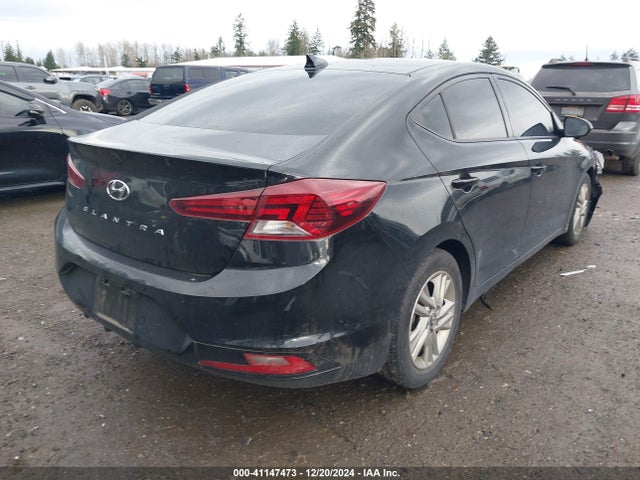 Hyundai ELANTRA SEL 2019 5NPD84LF2KH459036 Image 4
