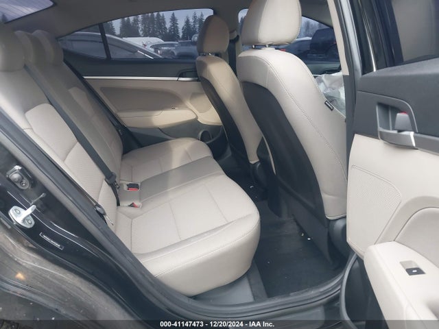 Hyundai ELANTRA SEL 2019 5NPD84LF2KH459036 Image 8