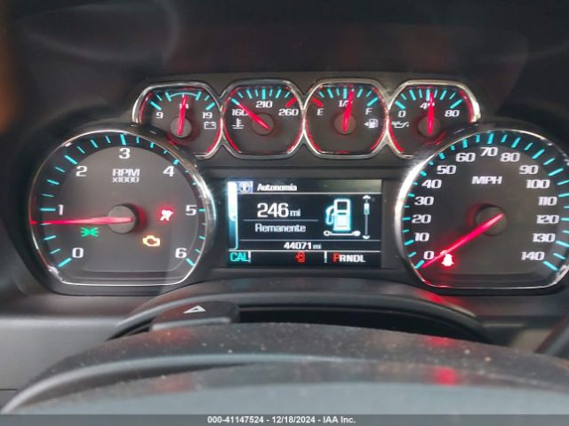 1GCVKREC1JZ309710 Chevrolet Silverado 1500 1lt
