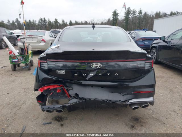 KMHL54JCXRA386461 Hyundai Sonata N Line