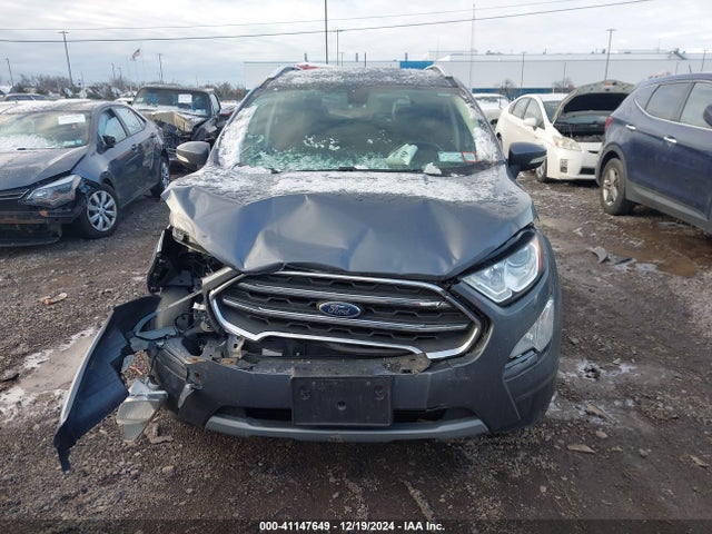 Ford Ecosport Titanium 2018 MAJ6P1WL0JC181409 Image 12