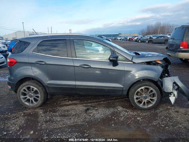 Ford Ecosport Titanium 2018 MAJ6P1WL0JC181409 Image 13