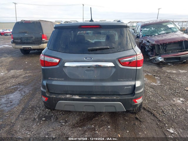 Ford Ecosport Titanium 2018 MAJ6P1WL0JC181409 Image 16