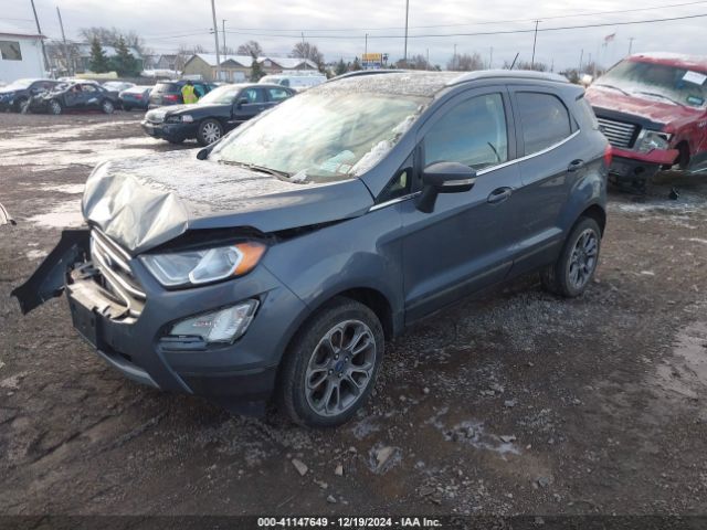 MAJ6P1WL0JC181409 Ford Ecosport Titanium