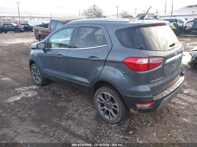 MAJ6P1WL0JC181409 Ford Ecosport Titanium