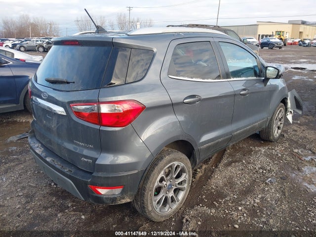 MAJ6P1WL0JC181409 Ford Ecosport Titanium