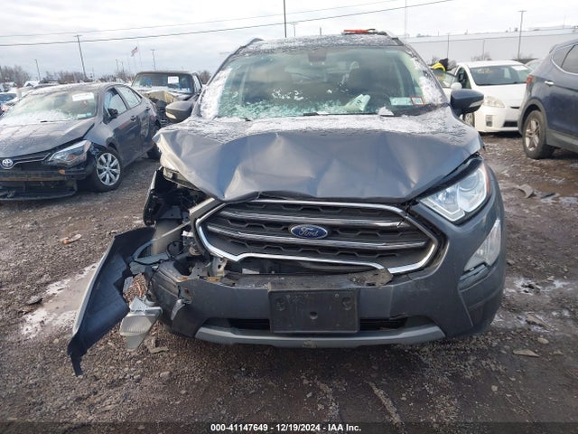 MAJ6P1WL0JC181409 Ford Ecosport Titanium