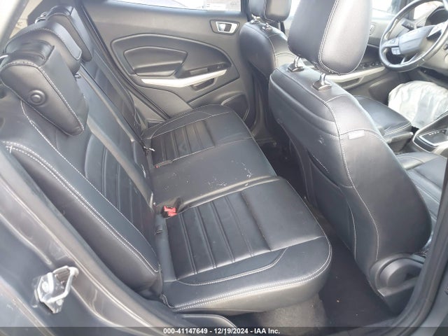 MAJ6P1WL0JC181409 Ford Ecosport Titanium