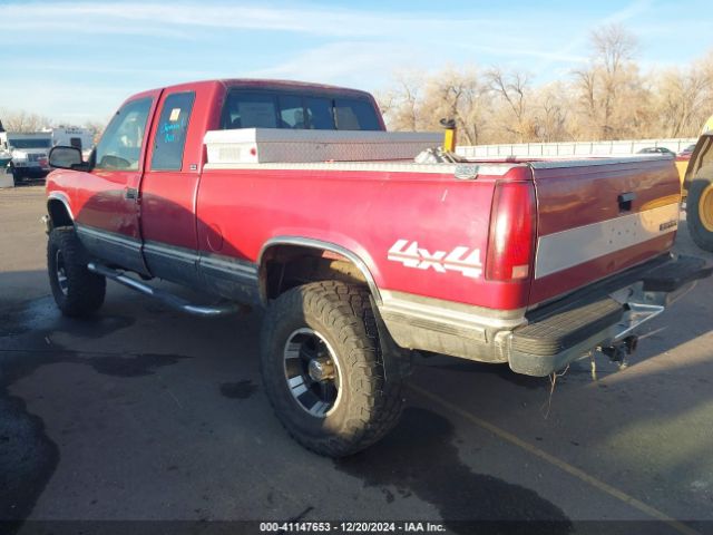 1991 GMC SIERRA 2GTFK29K9M1527680 Photo 2