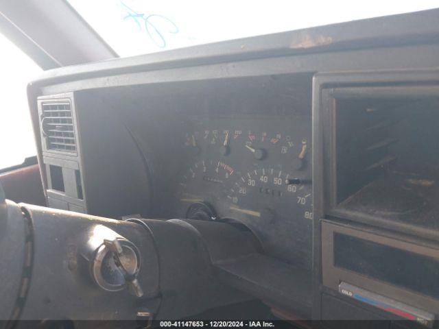 1991 GMC SIERRA 2GTFK29K9M1527680 Photo 6