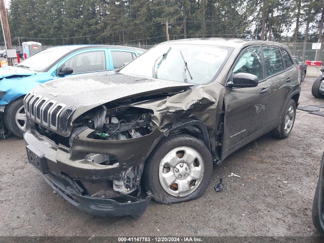 1C4PJLAB0FW516331 Jeep Cherokee Sport