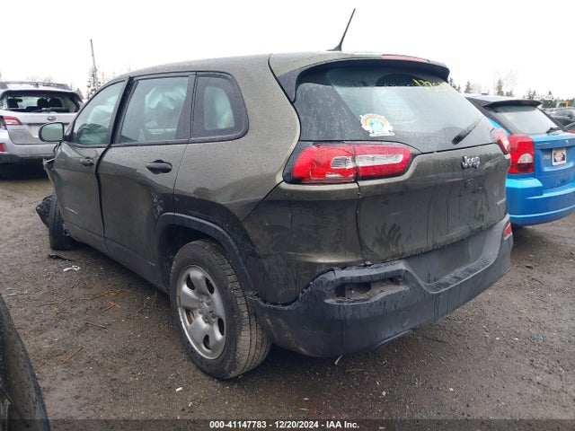 1C4PJLAB0FW516331 Jeep Cherokee Sport