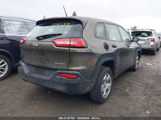 1C4PJLAB0FW516331 Jeep Cherokee Sport