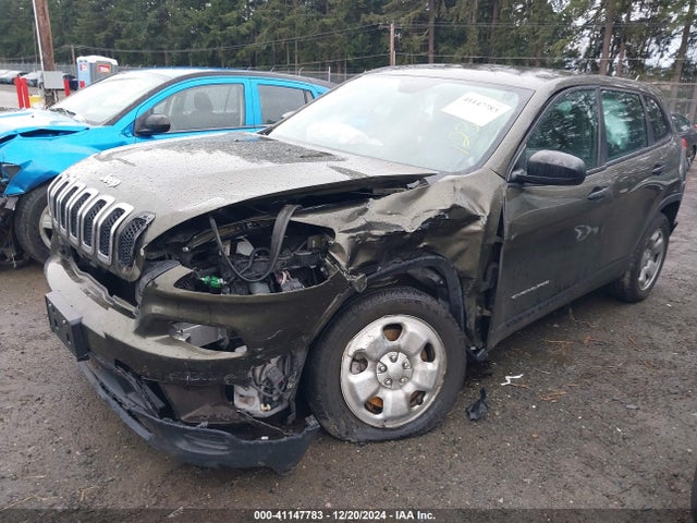 1C4PJLAB0FW516331 Jeep Cherokee Sport