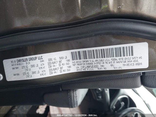 1C4PJLAB0FW516331 Jeep Cherokee Sport