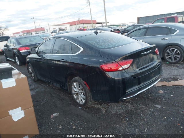 Chrysler 200 C 2015 1C3CCCCB5FN557876 Image 3