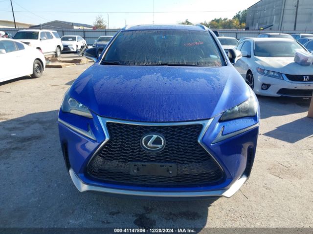 JTJYARBZ1F2008893 Lexus Nx 200t F Sport