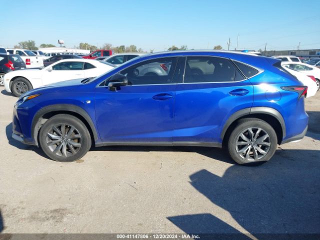 JTJYARBZ1F2008893 Lexus Nx 200t F Sport