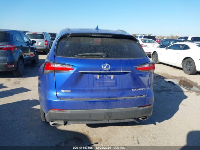JTJYARBZ1F2008893 Lexus Nx 200t F Sport