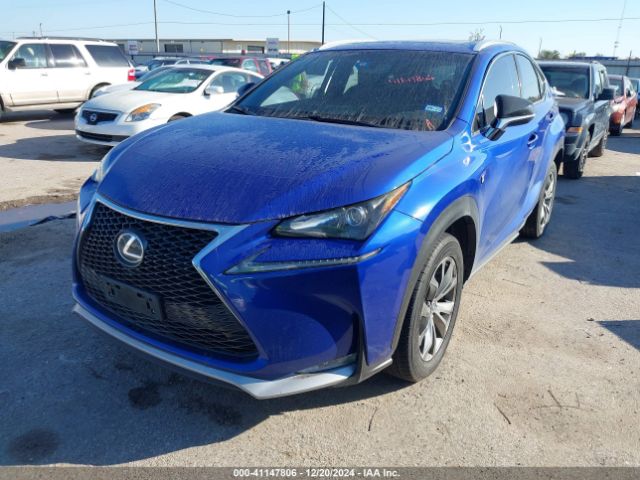 JTJYARBZ1F2008893 Lexus Nx 200t F Sport