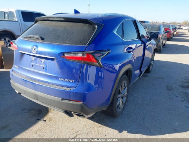 JTJYARBZ1F2008893 Lexus Nx 200t F Sport