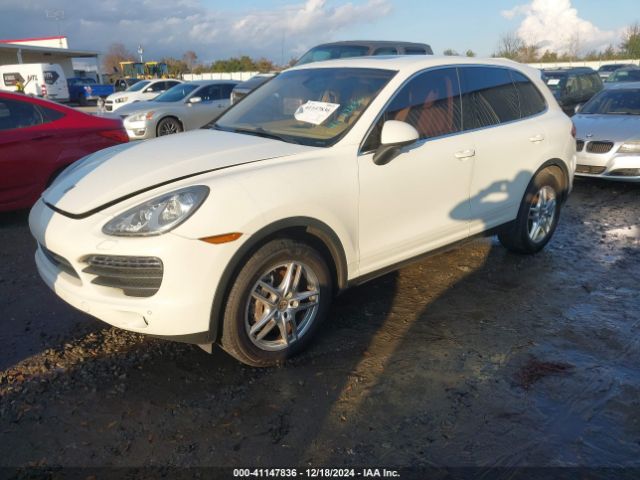 2012 PORSCHE CAYENNE WP1AB2A28CLA41245 Photo 1