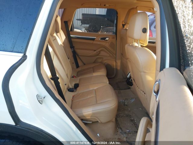 2012 PORSCHE CAYENNE WP1AB2A28CLA41245 Photo 7