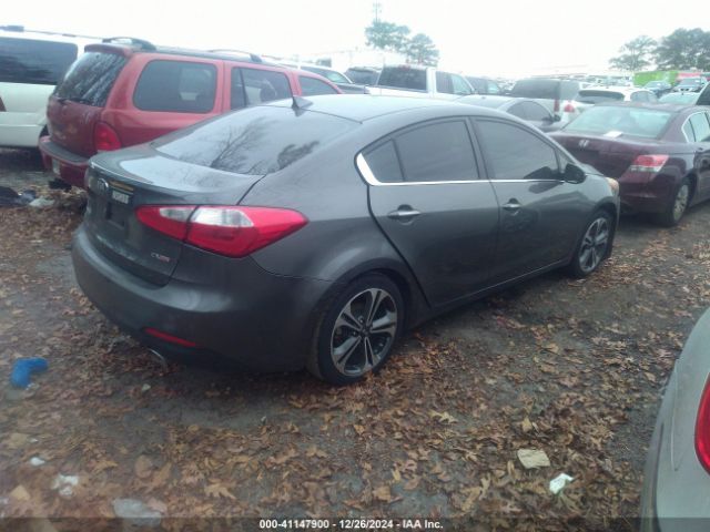 KNAFX4A8XE5077225 KIA FORTE EX