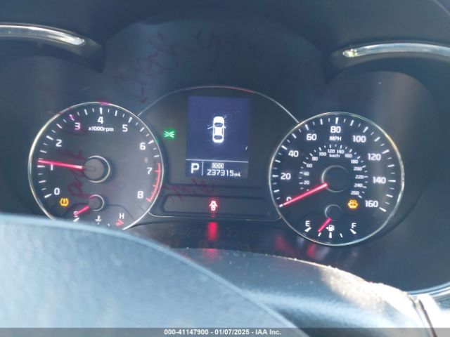 KNAFX4A8XE5077225 KIA FORTE EX