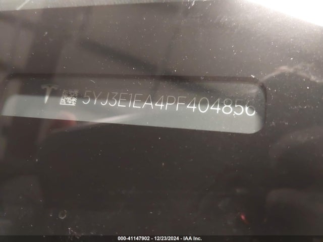 2023 TESLA MODEL 3 5YJ3E1EA4PF404856 Photo 8