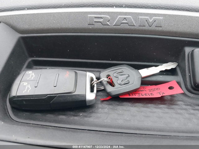 RAM 2500 Tradesman  4x2 8' Box 2019 3C6MR4AL2KG603867 Image 10