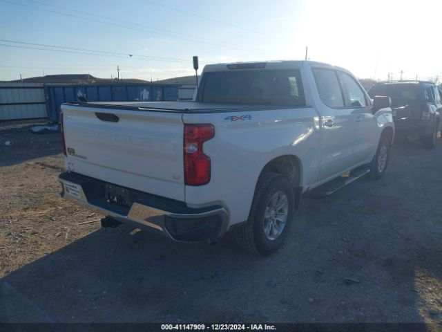 2GCUDDED0P1143831 Chevrolet Silverado 1500 4wd  Standard Bed Lt