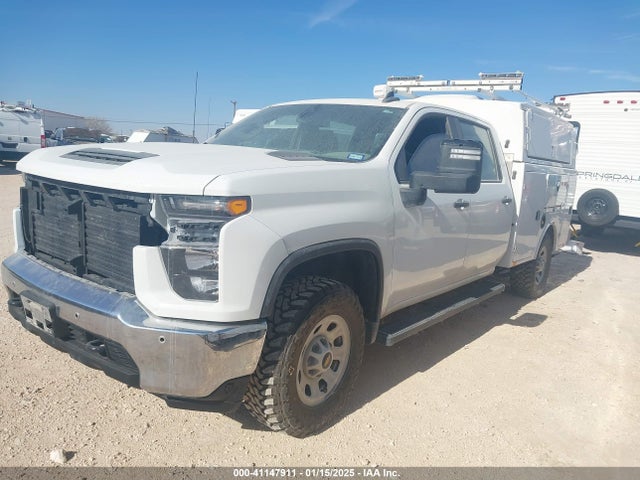 1GC1YLE77NF182434 Chevrolet Silverado 2500hd 4wd  Long Bed Wt