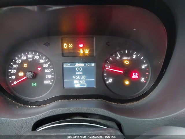 WD4PF0CD1KP103259 Mercedes-Benz Sprinter 2500 High Roof V6/standard Roof V6