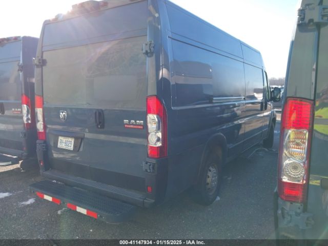3C6URVJGXLE124697 RAM Promaster 3500 Cargo Van High Roof 159 Wb Ext