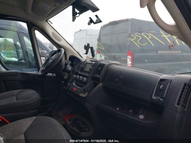 3C6URVJGXLE124697 RAM Promaster 3500 Cargo Van High Roof 159 Wb Ext