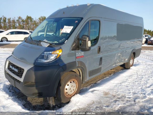 3C6MRVJG5ME563100 RAM Promaster 3500 Cargo Van High Roof 159 Wb Ext