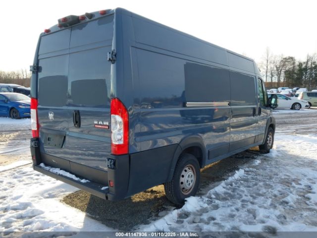 3C6MRVJG5ME563100 RAM Promaster 3500 Cargo Van High Roof 159 Wb Ext
