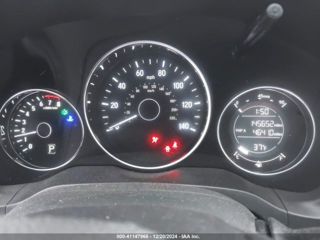 3CZRU6H37GM736805 Honda HR-V LX