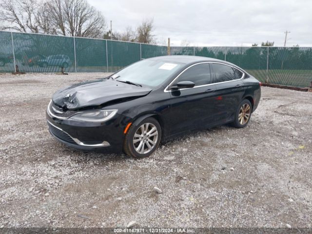 2015 CHRYSLER 200 1C3CCCAB5FN615410 Photo 1