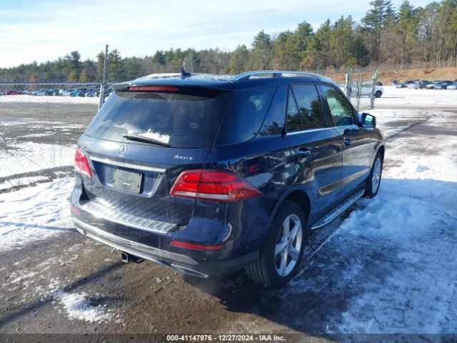 4JGDA5HB7HA992138 Mercedes-Benz Gle 350 4matic