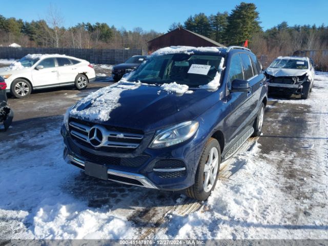 4JGDA5HB7HA992138 Mercedes-Benz Gle 350 4matic