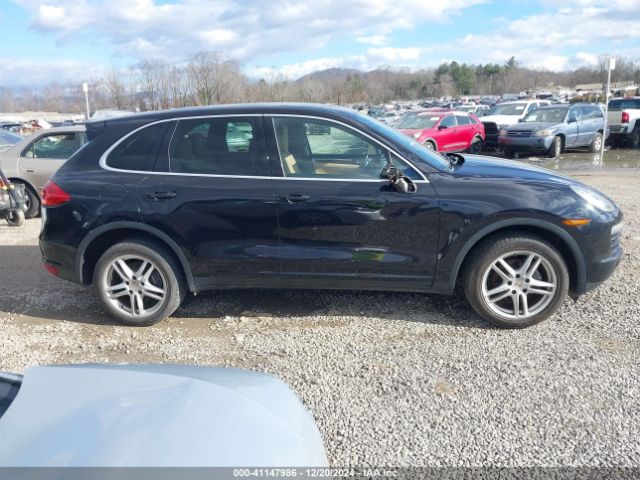 WP1AF2A21ELA31907 Porsche Cayenne Diesel/diesel Platinum Edition