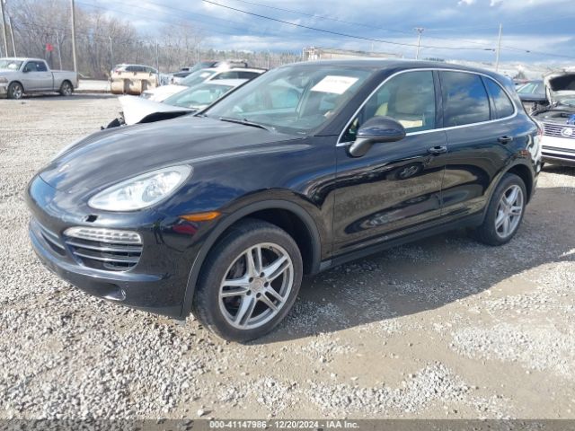 WP1AF2A21ELA31907 Porsche Cayenne Diesel/diesel Platinum Edition