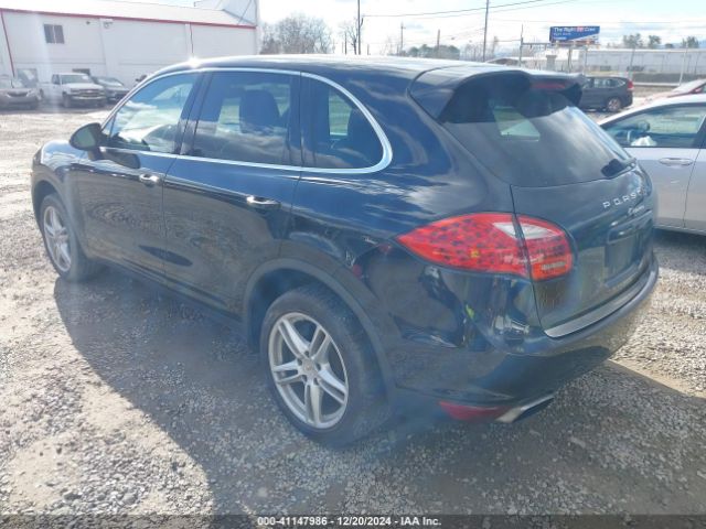 WP1AF2A21ELA31907 Porsche Cayenne Diesel/diesel Platinum Edition