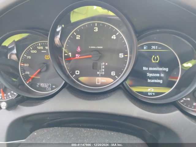 WP1AF2A21ELA31907 Porsche Cayenne Diesel/diesel Platinum Edition