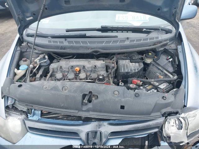 2006 Honda Civic Lx მანქანა იყიდება აუქციონზე, vin: 2HGFG12696H582523, აუქციონის ნომერი: 41148019
