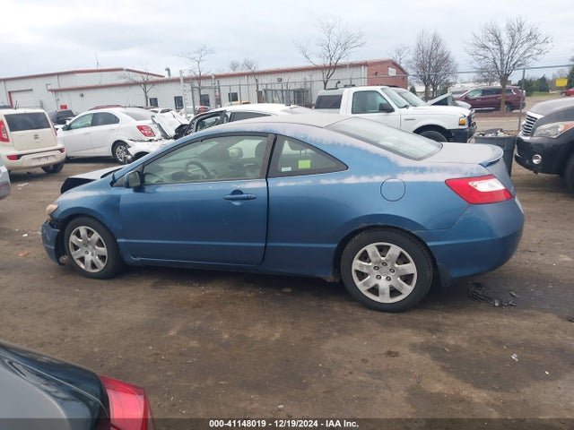 2006 Honda Civic Lx მანქანა იყიდება აუქციონზე, vin: 2HGFG12696H582523, აუქციონის ნომერი: 41148019