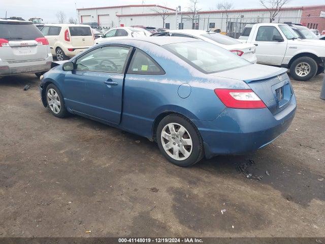 2006 Honda Civic Lx მანქანა იყიდება აუქციონზე, vin: 2HGFG12696H582523, აუქციონის ნომერი: 41148019