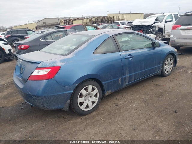 2006 Honda Civic Lx მანქანა იყიდება აუქციონზე, vin: 2HGFG12696H582523, აუქციონის ნომერი: 41148019